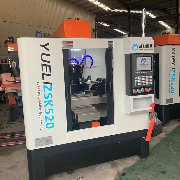 Máy phay khai thác CNC với trục thứ 4