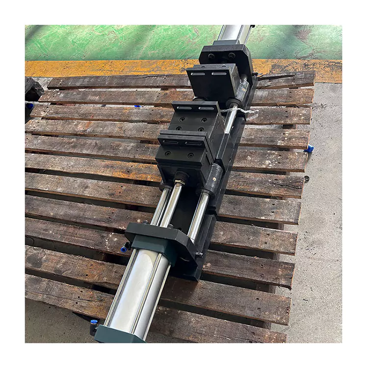 Phó phẳng khí nén đơn mở đôi