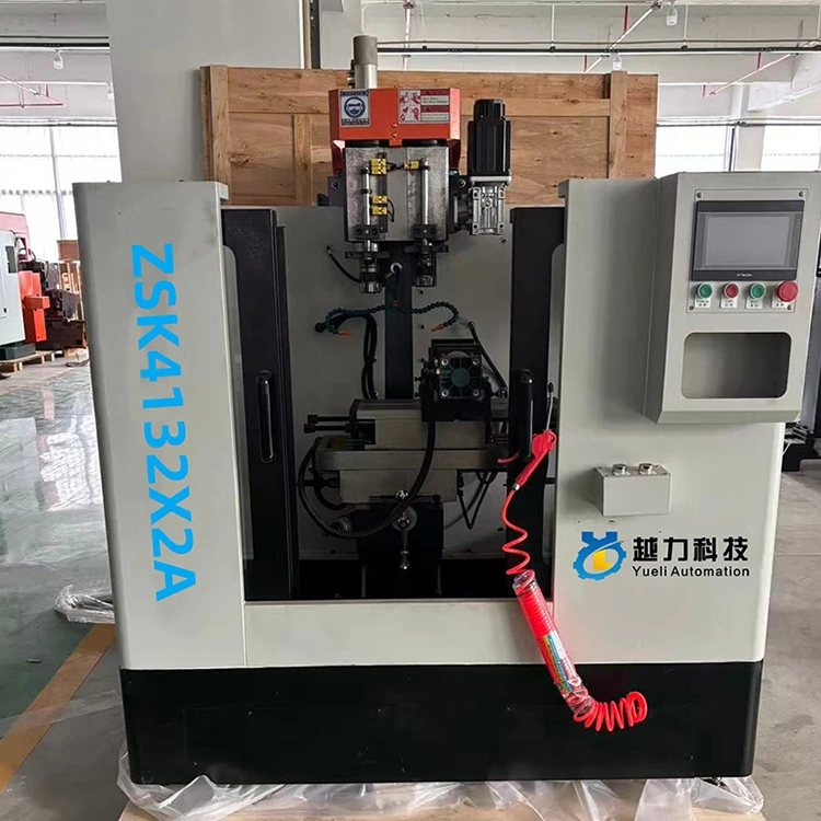 Máy khoan khai thác CNC trục chính kép