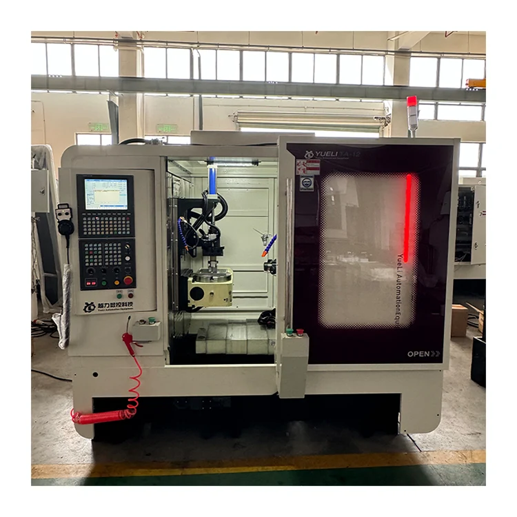 Máy Tháp pháo CNC 12 trục nằm ngang