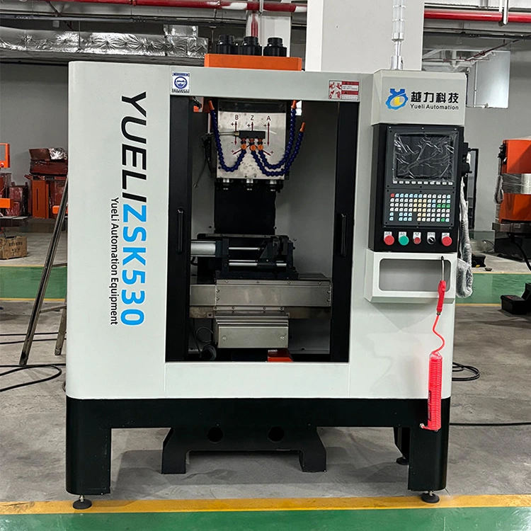 Máy ghép CNC 3 trục dọc