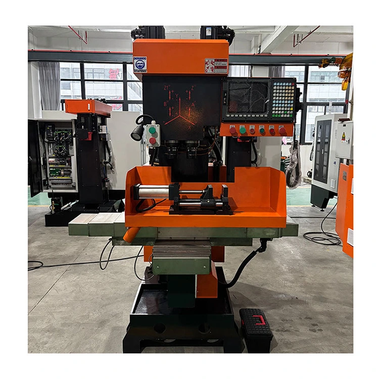Máy ghép CNC 4 trục dọc