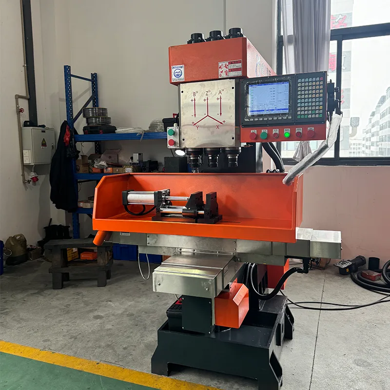 CNC ba trục dọc