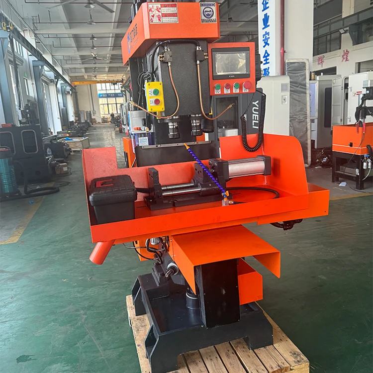 Máy ghép trục kép dọc