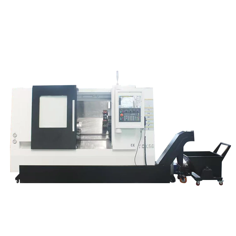 Trung tâm máy tiện CNC có ụ sau